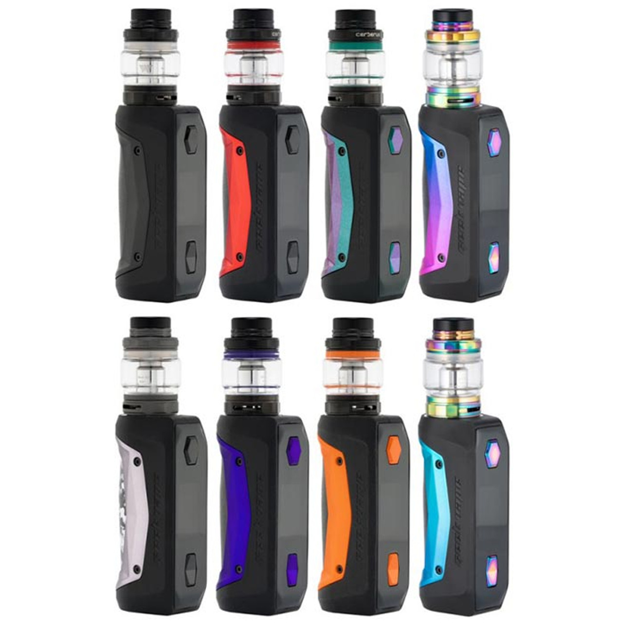 Geek Vape Aegis Solo 100W TC Starter Kit Budget Vapors