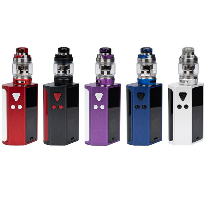 desire smoke and vape Cut Premium 220W TC Starter Kit Choose Color:White Vuse Pods Mango | stealth