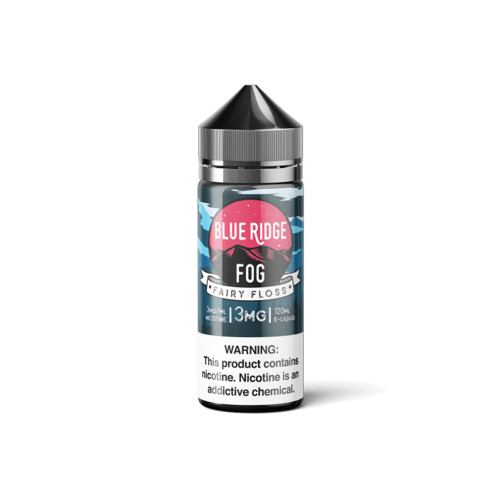 blue ridge vape Fog - Fairy Floss | 120ML E-Juice Airbar Diamond:Strawberry Watermelon Peach grounding Best products to try