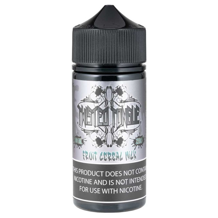 cereal vape juice Twisted Tongue - Fruit Milk | 100ML E-Juice include-addon=420-wipes-xl Uwell Caliburn GK3 Pod Flavor:Watermelon Chill