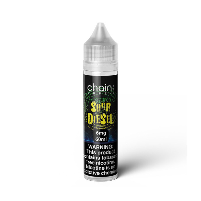 stealth vape Chain Vapez - Sour Diesel | 60ML E-Juice