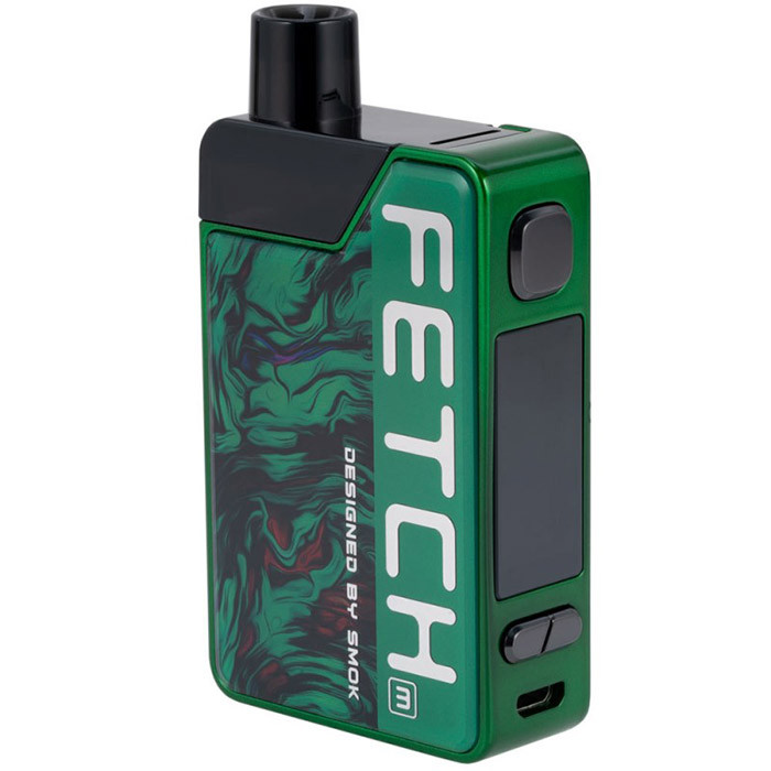 smok fetch mini pod system SMOK Fetch Mini Pod Kit 1200mAh 40W 3.7ml AIO Pod System Kit
