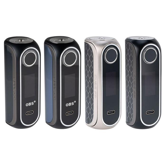 OBS Cube FP 80W Box Mod | Budget Vapors
