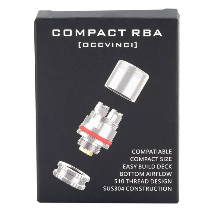Mechlyfe Compact RBA OCCVINCI Coil | Budget Vapors