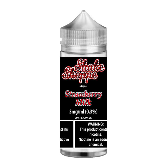 Shake Shoppe - Strawberry Milk | 120ML - Budget Vapors Shake Shoppe - Strawberry Milk | 120ML - Budget Vapors