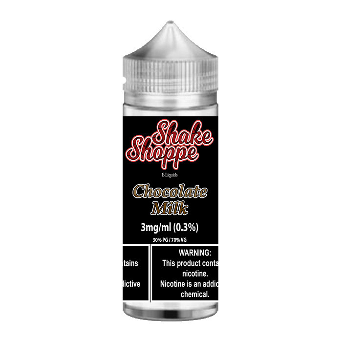 Shake Shoppe - Chocolate Milk | 120ML - Budget Vapors Shake Shoppe - Chocolate Milk | 120ML - Budget Vapors