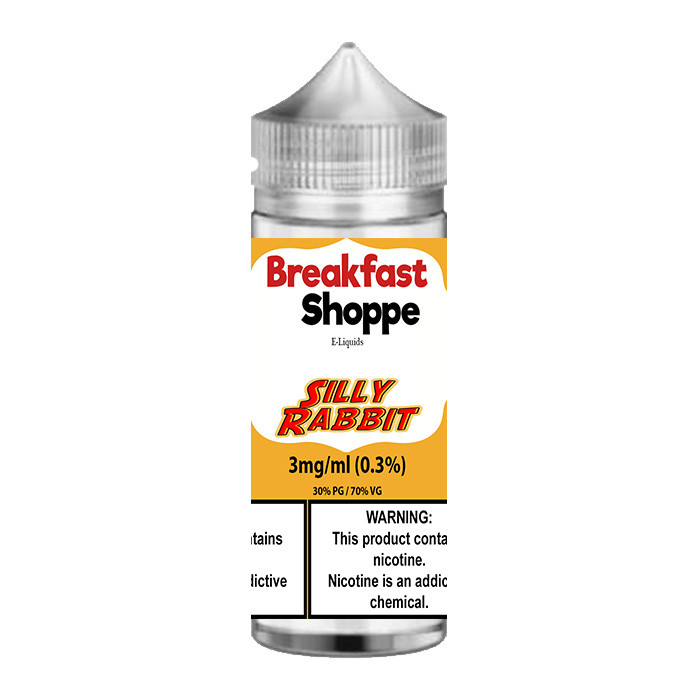 Breakfast Shoppe - Silly Rabbit | 120ML - Budget Vapors