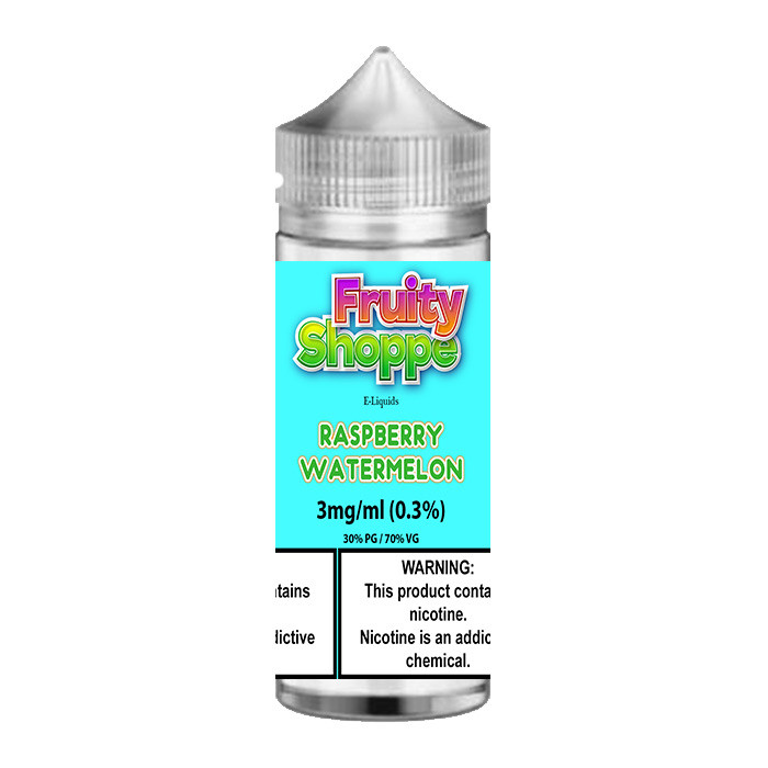 Fruity Shoppe - Raspberry Watermelon | 120ML