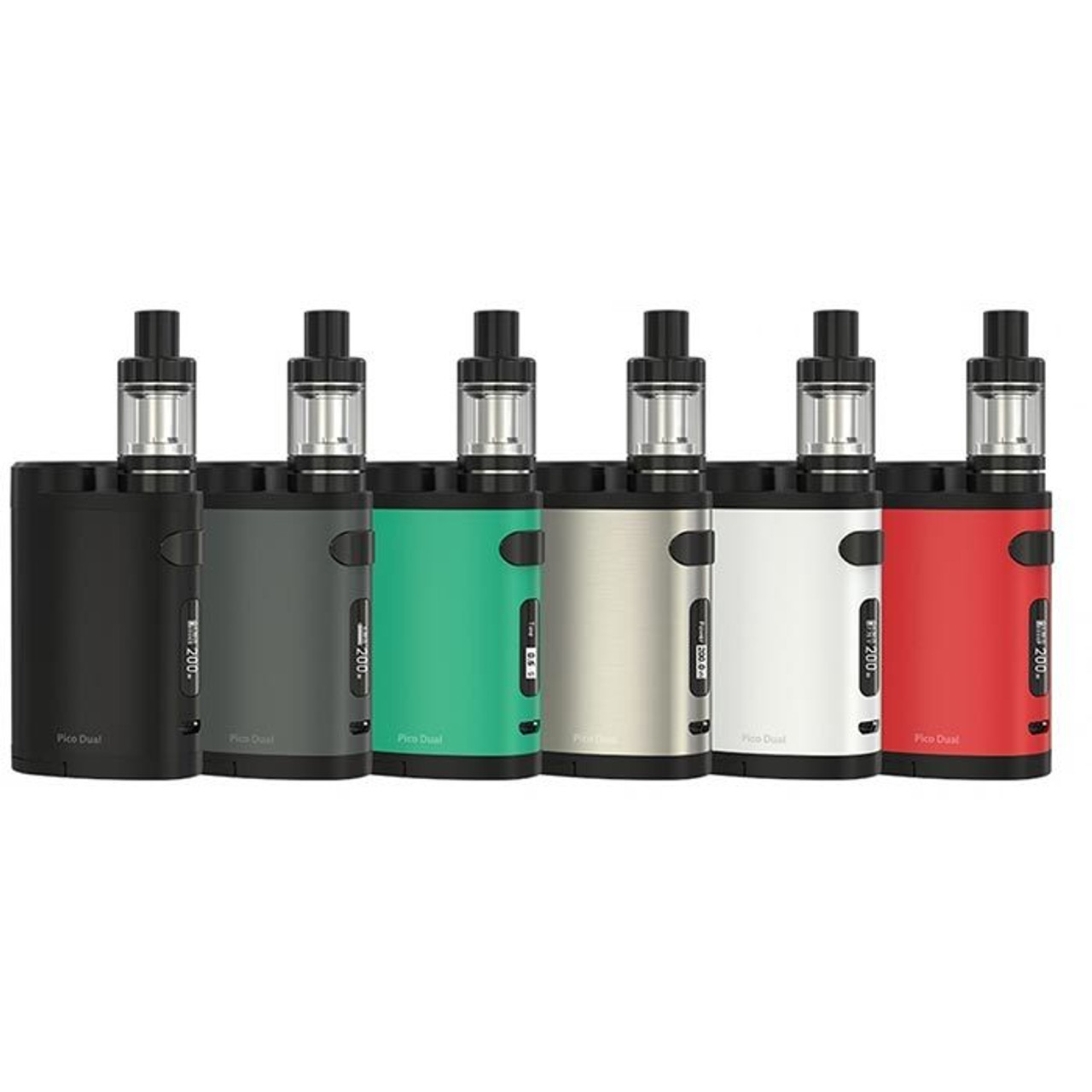 Eleaf iStick Pico Dual 200W Starter Kit | Budget Vapors