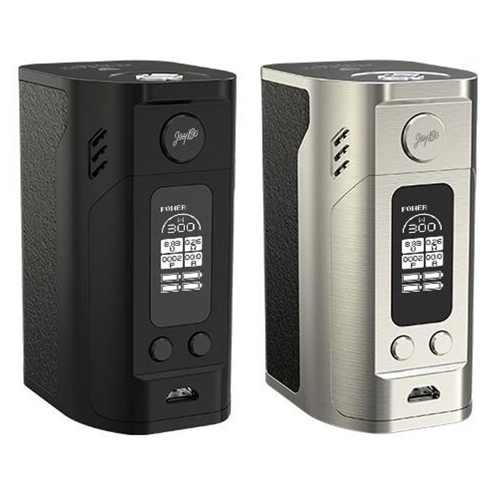 Wismec Reuleaux RX300 TC Box Mod | Budget Vapors