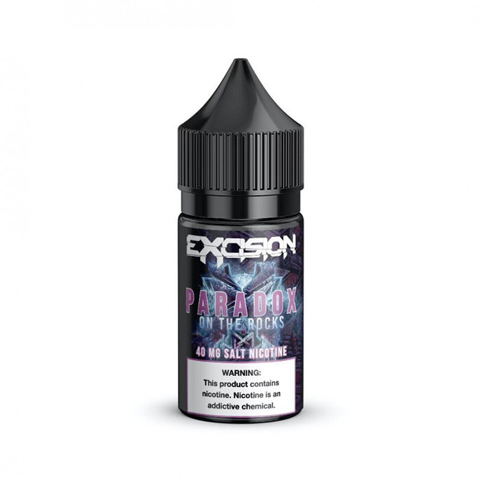 Paradox On The Rocks By Excision Salt E-liquid Analysis Paradox On