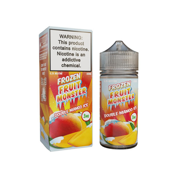 Frozen Fruit Monster Double Mango Ice Budget Vapors