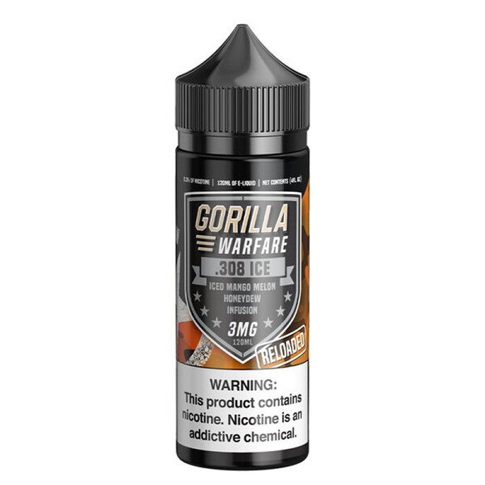 Gorilla Warfare Premium Vape Juice Budget Vapors