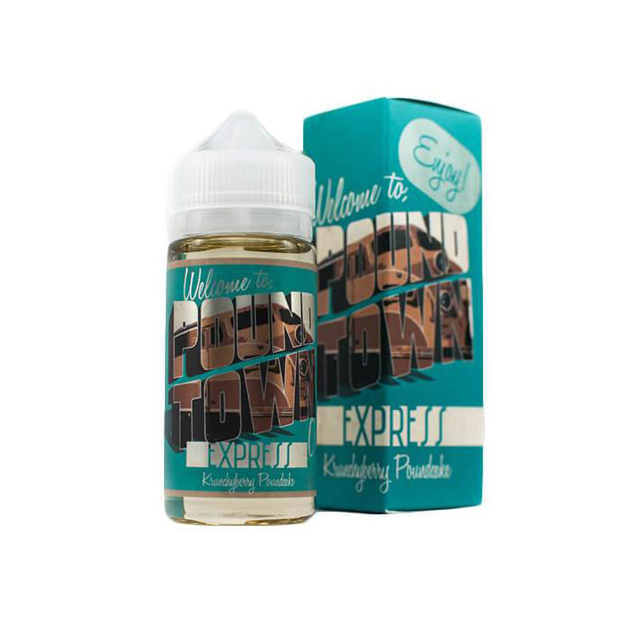 Pound Town Express 100ML Vape Juice Budget Vapors