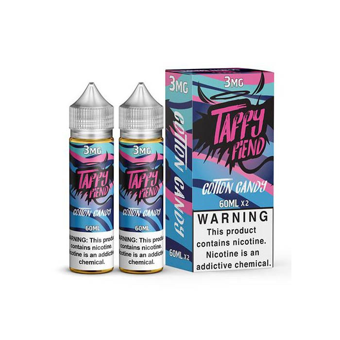 Taffy Fiend Cotton Candy Vape Juice Budget Vapors
