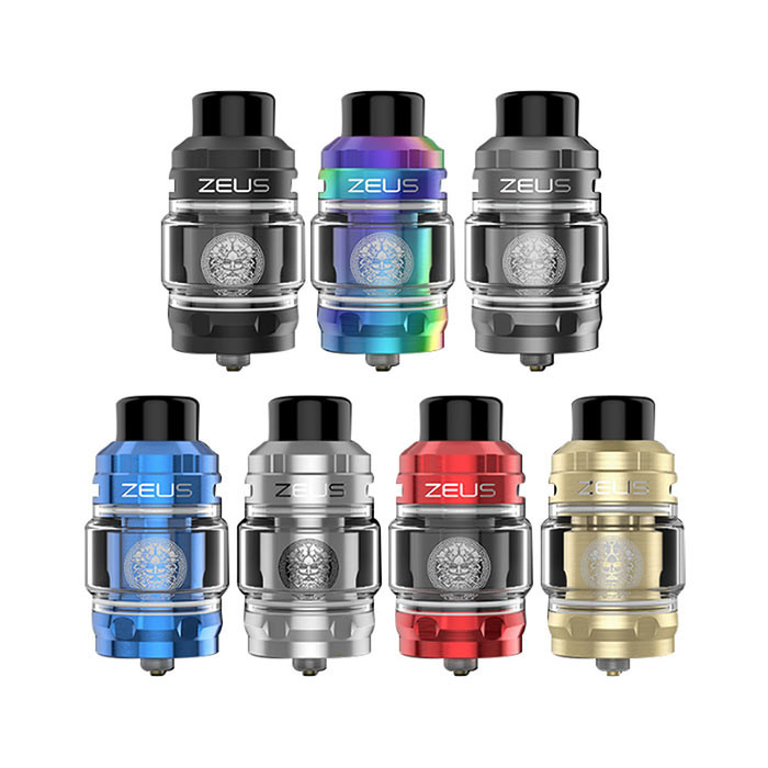 Geek Vape Zeus SubOhm Tank Vape Tanks Budget Vapors