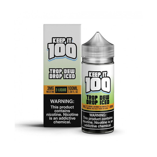 Keep It 100 TFN Trop Dew Drop ICED 100ML