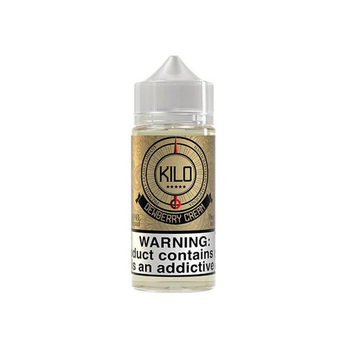 Kilo Original Series Dewberry Cream 100ML