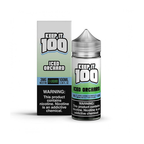 Keep It 100 ICED Orchard 100ML