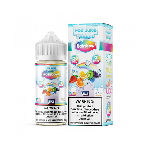 Pod Juice Freeze TFN Rainbow 100ML