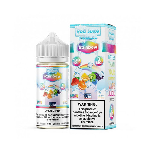 Pod Juice Freeze Rainbow 100ML