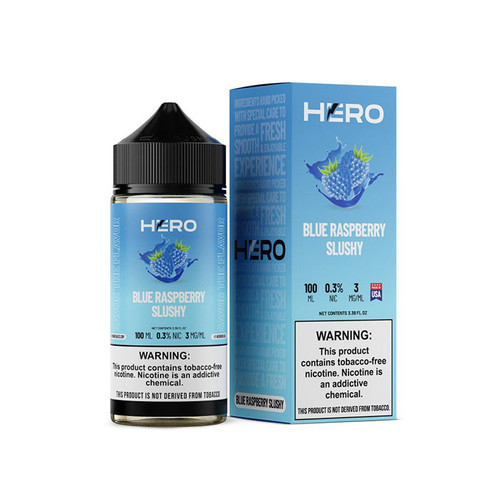 Hero TFN Blue Raspberry Slushy 100ML