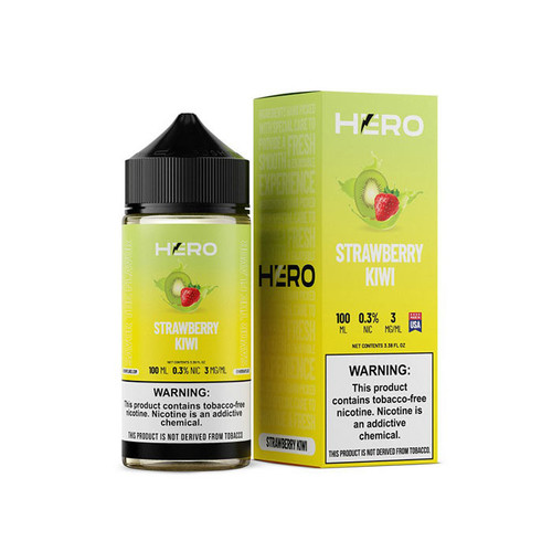 Hero Strawberry Kiwi 100ML