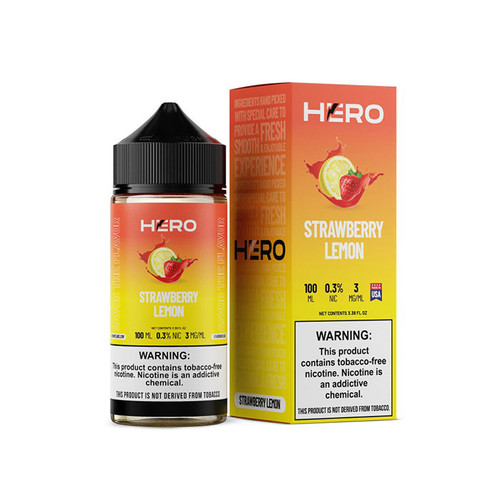 Hero TFN Strawberry Lemon 100ML