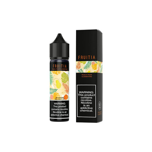 Fruitia Peach Pear Clementine 60ML