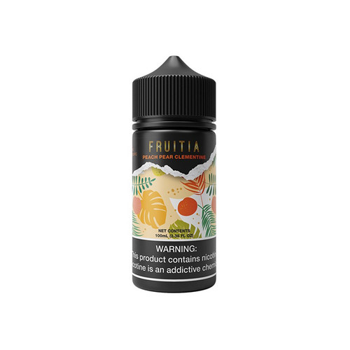 Fruitia Peach Pear Clementine 100ML