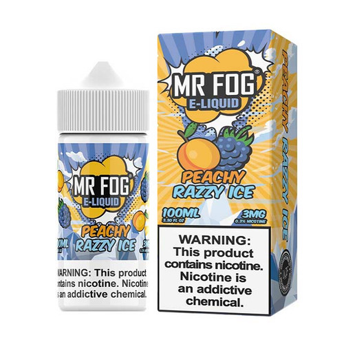 Mr. Fog Peachy Razzy Ice 100ML