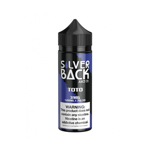Silverback Juice Co. Toto 120ML