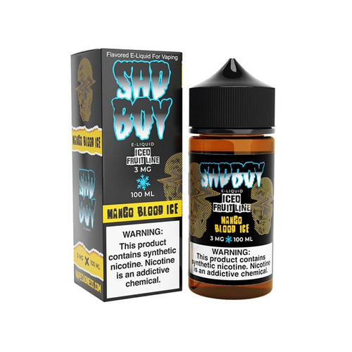 Sadboy ICED Fruit Mango Blood Ice 100ML