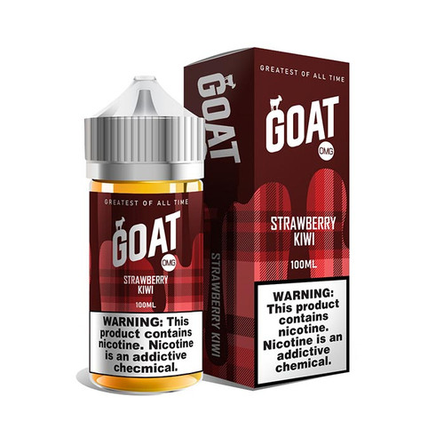 GOAT Strawberry Kiwi 100ML