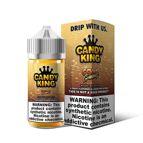 Candy King Cola Gummies 100ML
