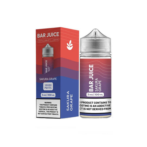 Bar Juice TFN Sakura Grape 100ML