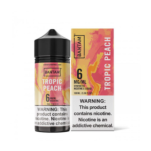 Bantam Tropic Peach 100ML