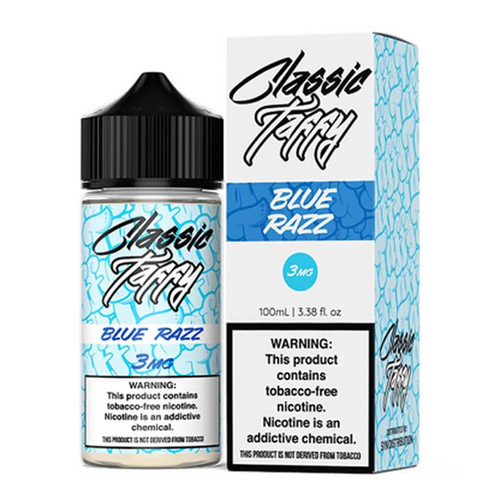 Classic Taffy Blue Razz 100ML