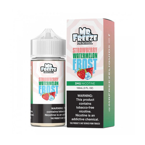 Mr. Freeze Strawberry Watermelon Frost 100Ml