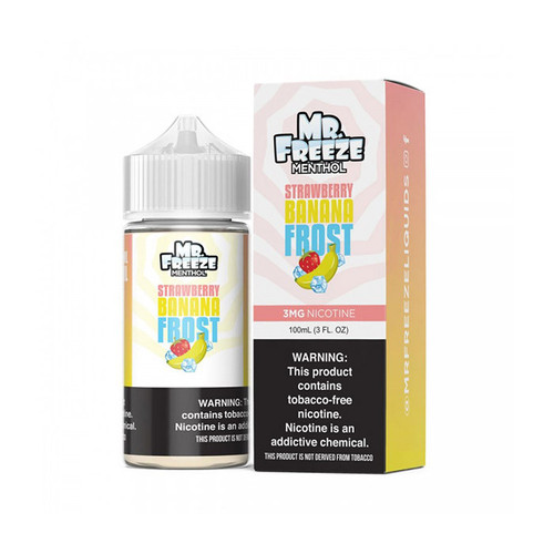 Mr. Freeze Strawberry Banana Frost 100ML