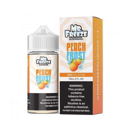 Mr. Freeze Peach Frost 100ML