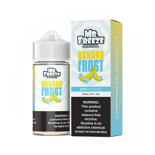 Mr. Freeze Banana Frost 100ML