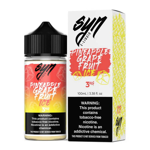 SYN Liquids Pineapple Grape Fruit Ice 100ML