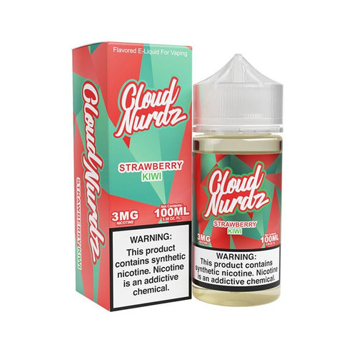 Cloud Nurdz Strawberry Kiwi 100ML Cloud Nurdz Strawberry Kiwi 100ML