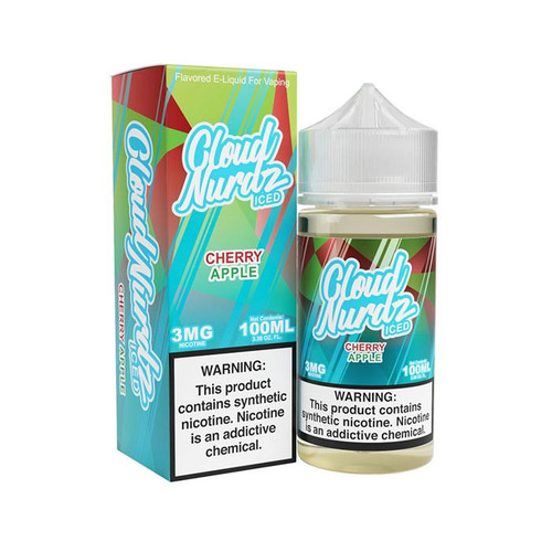Cloud Nurdz ICED Cherry Apple 100ML Cloud Nurdz ICED Cherry Apple 100ML