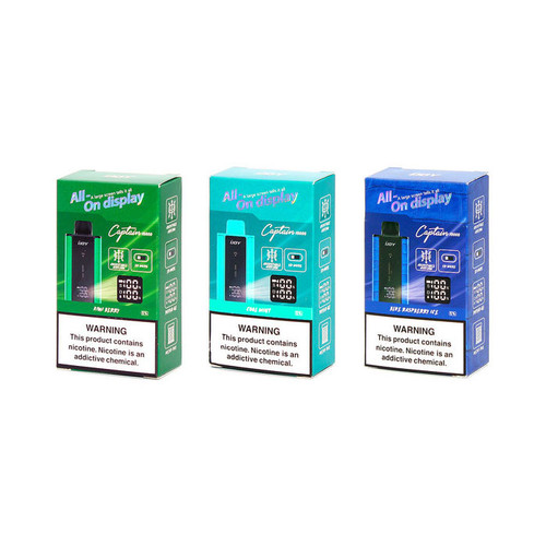 iJoy Bar Captain 10000 Disposable