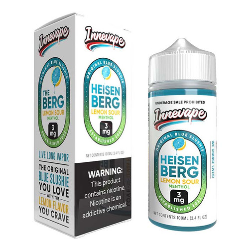 Innevape Heisenberg Lemon Sour Menthol 100ML