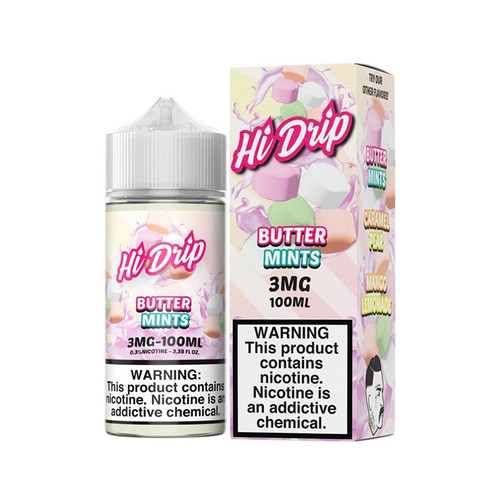 Hi-Drip Butter Mints 100ML