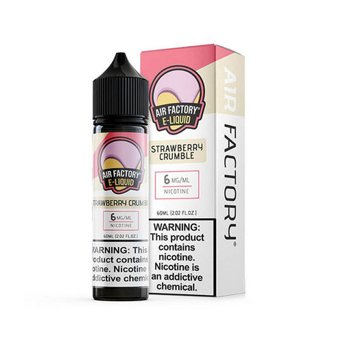 Air Factory Strawberry Crumble 60ML