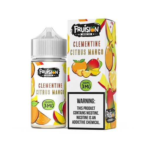 Fruision Juice Co Clementine Citrus Mango 100ML